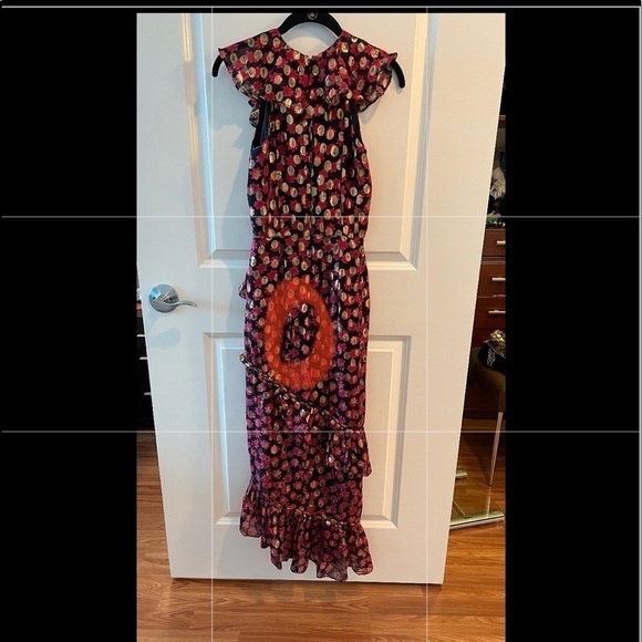 SALONI Printed Anita Dress - Picture 9 of 16